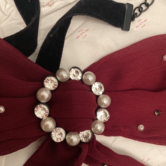 NWOT Zara collar bow - Picture 5 of 5